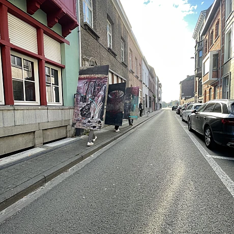 Art photo Walking Paintings Parade/IMG_8431_fyvxwp